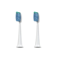 Tao Clean Daily Care Whitening Replacements Heads - White - 2 Pack