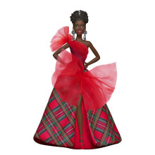 Hallmark Keepsake Kerstversiering 2024 2024 Zwarte Vakantie Barbie Cadeaus voor Haar