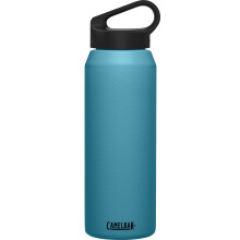 Borraccia CamelBak Carry Cap - Acciaio inossidabile con isolamento sottovuoto - Facile da trasportare, 32 once Larkspur