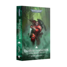 Oaths of Damnation: An Exorcists Novel (Warhammer 40,000) Paperback - Tabletop Miniatures Wargame
