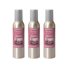 Yankee Candle Concentrated Air Freshener Room Spray Odor Eliminator for Home Bathroom Home Sweet Home 1.5 Oz (Pack of 3)