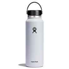 Hydro Flask Wide Flex Cap White 40 Oz