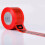 Rouleau de ruban de danger rouge sur le dessus 3