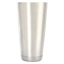 Velk plechovka na koktaily Barfly Soho Cocktail Tin z nehrdzavej cej ocele, 828 ml (28 oz) (M37151)
