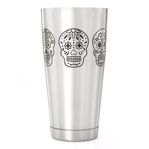 Barfly 28oz Shaker Tin Dag van de Doden 2