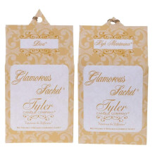 Tyler Candle Glamourous Diva & High Maintenance Sachets Bundle (4 Genanvendelig glamour?s pose hver) (Diva & High Maintenance)