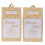 Tyler Candle Glamorous Diva & High Maintenance Sachets Set (4 Herbruikbare Sachets) 1