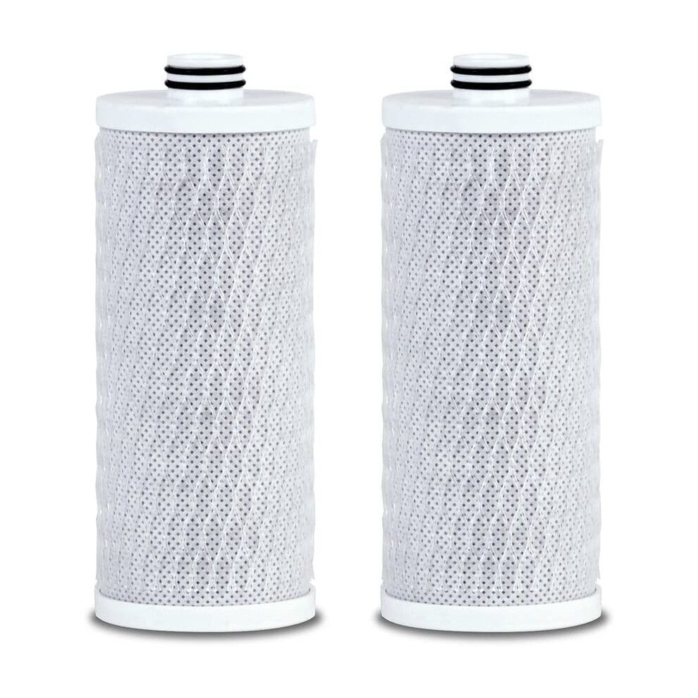 Aquasana New Replacement Filter Cartridge for Countertop Water Filter Dispenser System  Clean Water Machine - 2 Pack