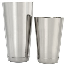 Barfly Soho Cocktail Shaker Tin Set (18 oz en 28 oz) Roestvrij M37152