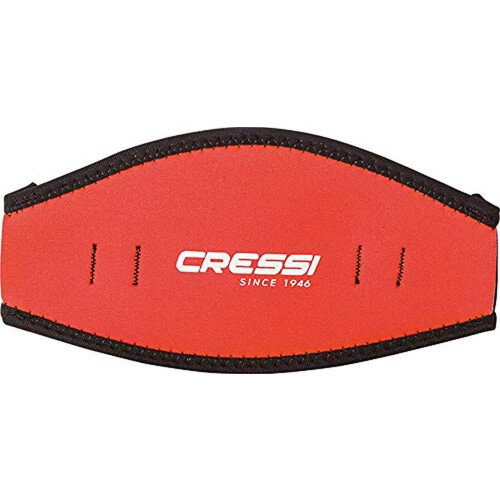 Cressi Cressi Neoprene Mask Strap Cover, Red