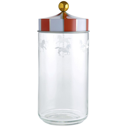 Alessi Pot d   coratif Circus multicolore Alessi