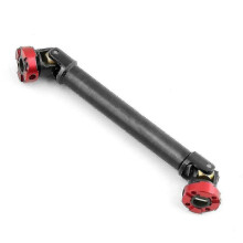 Steel Flange Drive Shaft Cvd Compatible with 1/10 Axial Scx10 Traxxas Trx4 D90,5