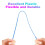 2 Pcs Plastic Flexible Drawstring Threader 58.2cm/23in Hoodie String Threader Drawstring Replacement Quick & Easy Drawstring Threader Tool for Sweatp 4