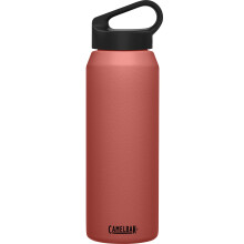 CamelBak Carry Cap Bottle - Acciaio inossidabile con isolamento sottovuoto - Facile da trasportare, 32 oz, terracotta rosa