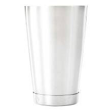Mal plechovka na koktaily Barfly s objemom 532 ml, nehrdzavej ca ocel, dvojit hrub n doba