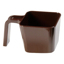 Carlisle 16 oz. Barna polikarbont adag pohr