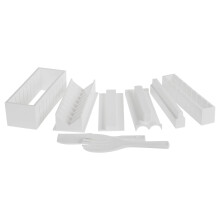 Helen's Asian Kitchen HIC Kitchen Sushi Making Kit 5-Piece Set BPA Free