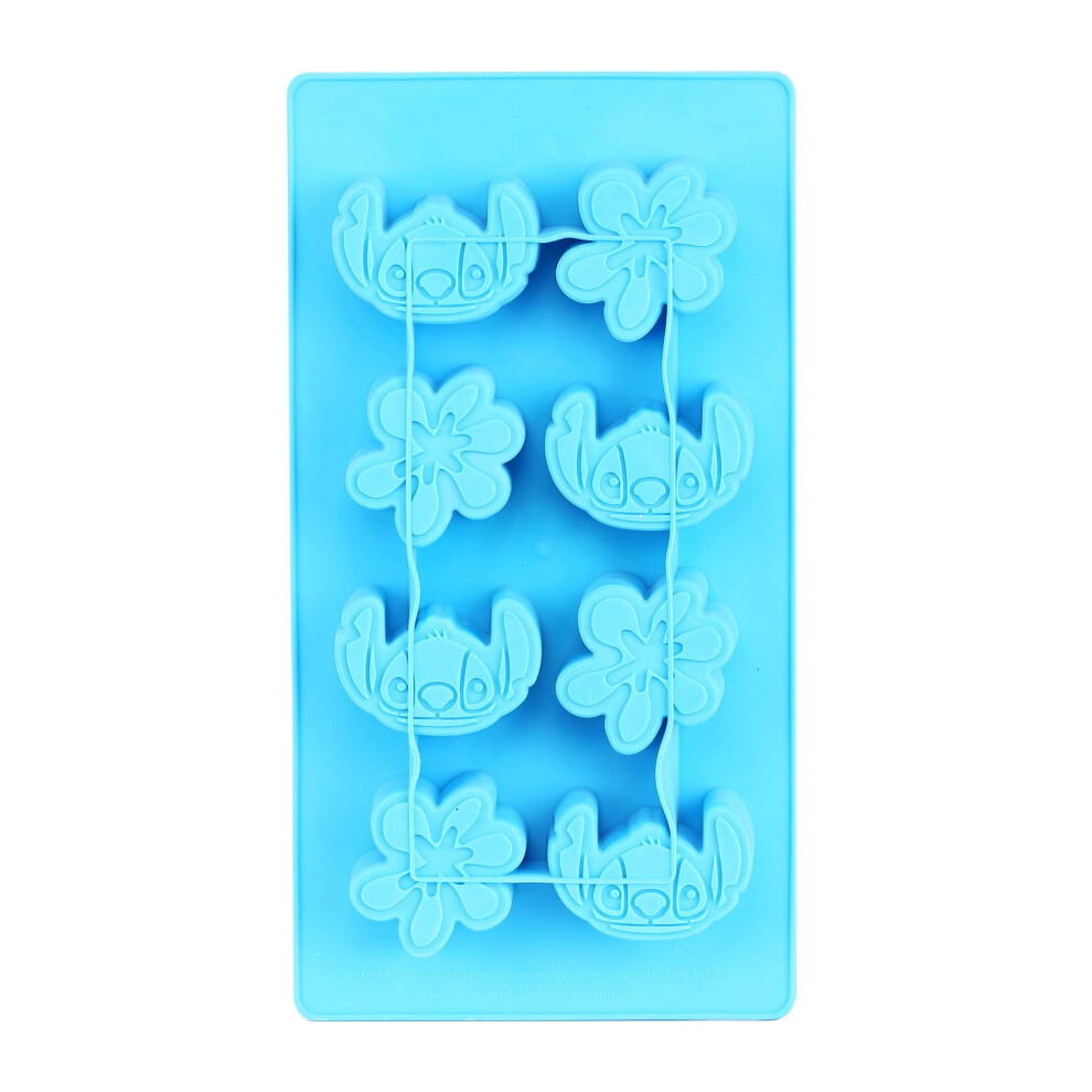 Photos - Barware Disney Silver Buffalo Ice Cube Tray Blue CB173101 