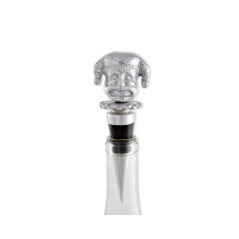 Arthur Court Designs alumnium Mardi Gras Crown palackdug 5,5 hvelyk magas