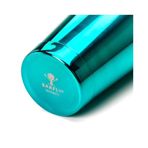 Barfly koktail plechovka mal    532 ml tyrkysov    M37083TL 2