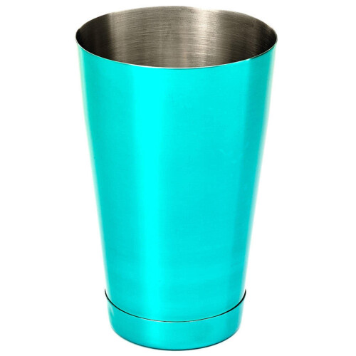 Barfly koktail plechovka mal    532 ml tyrkysov    M37083TL