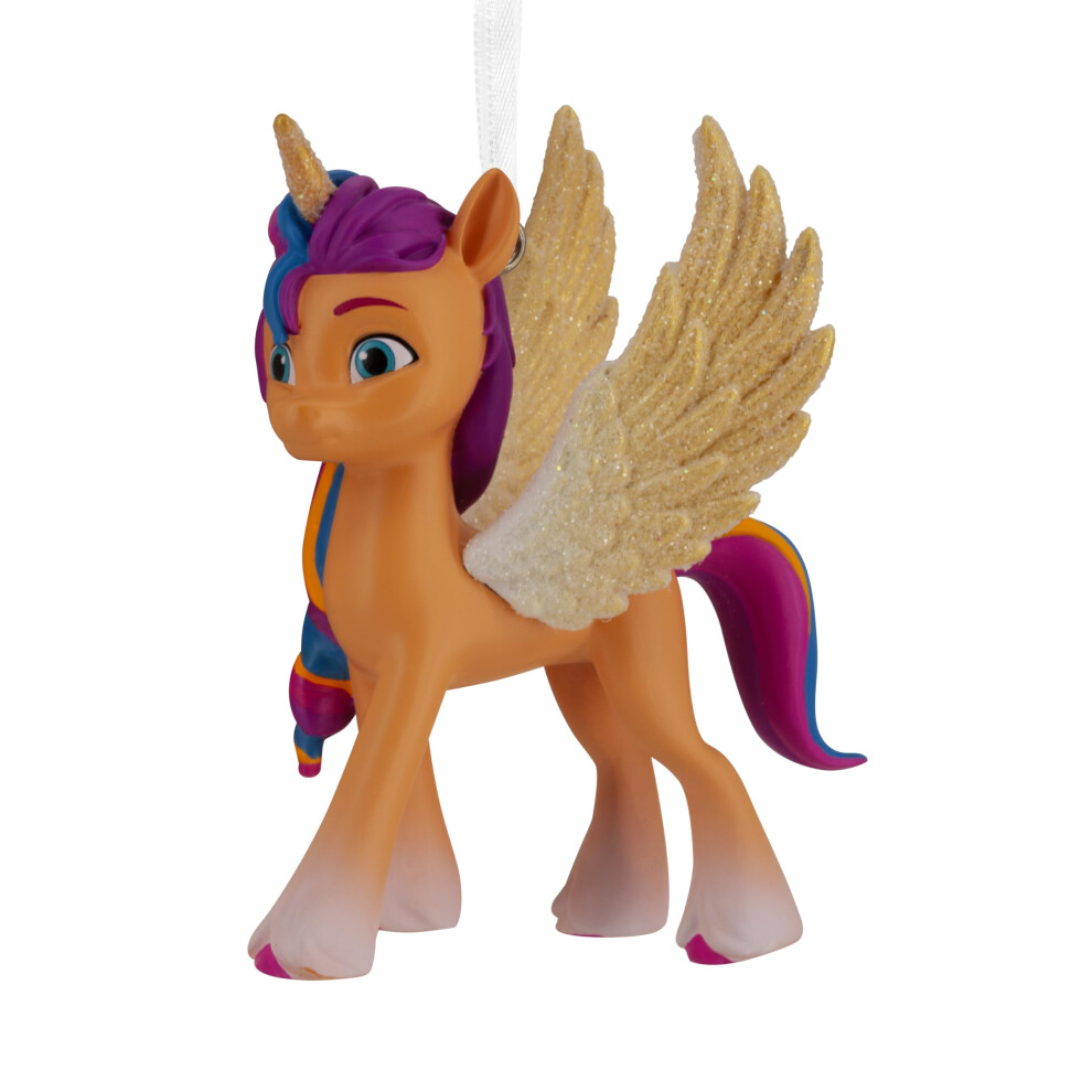 D Coration De No L Hallmark Hasbro My Little Pony Sunny Alicorn-image