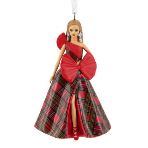 Hallmark Mattel Holiday Barbie 2024 Christmas Ornament on OnBuy