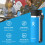 Hydro Flask Hydro Flask Hydroflask W16BCX010 16 oz breiter Flex-Trinkdeckel, Stein 4