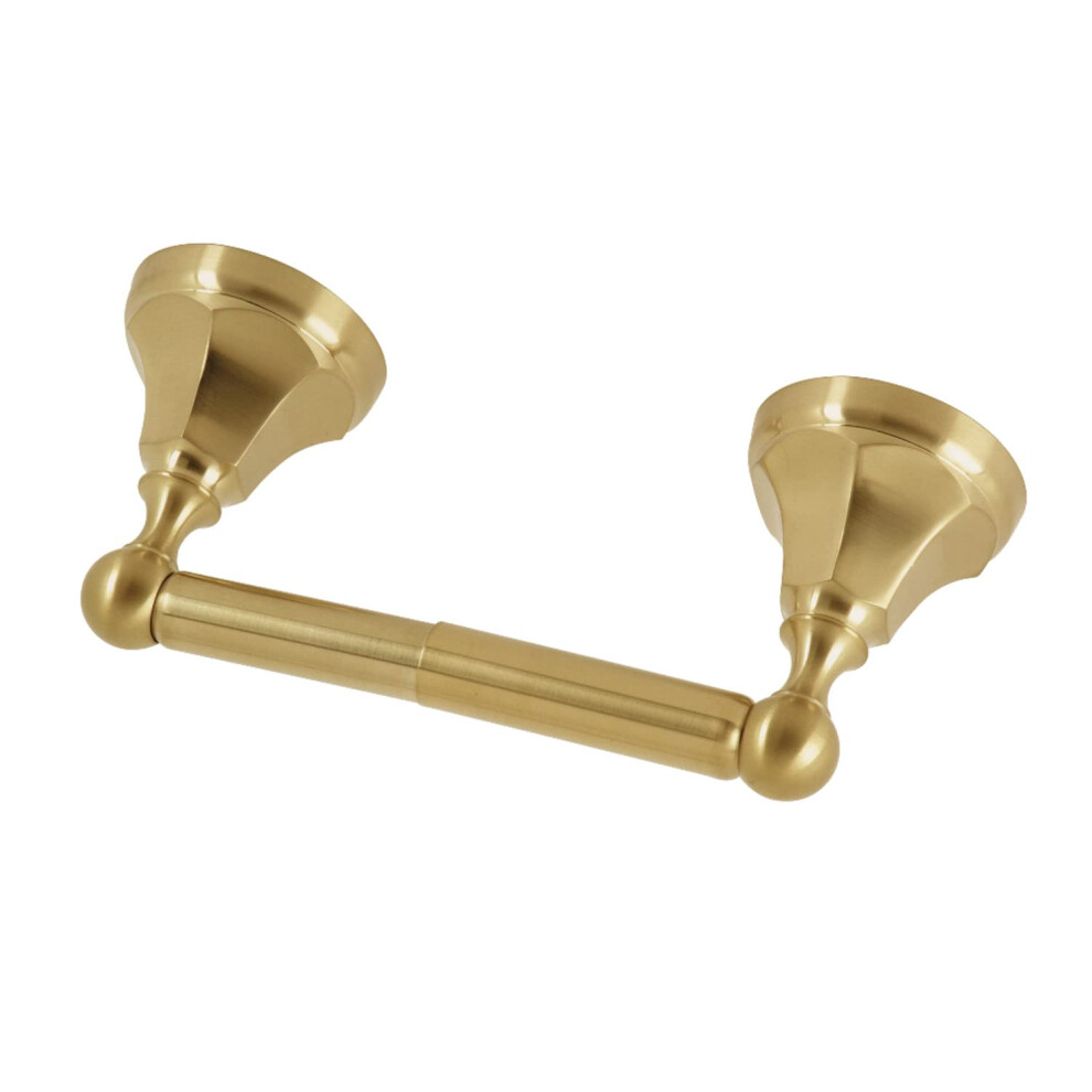 Kingston Brass BA4818BB Metropolitan Toilet Paper Holder  Brushed Brass-image-OPC-PH56JTC-NEW