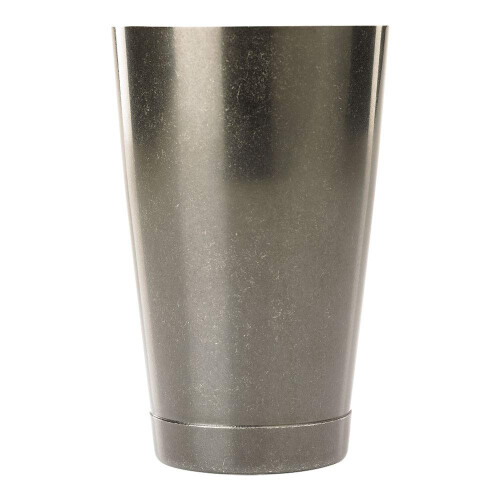 Barfly Cocktail Tin Small 18 oz (532 ml) Vintage Black