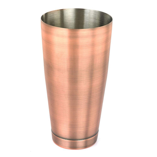 Barfly Cocktailblikje Groot 28 oz (828 ml) Antiek Koper 2