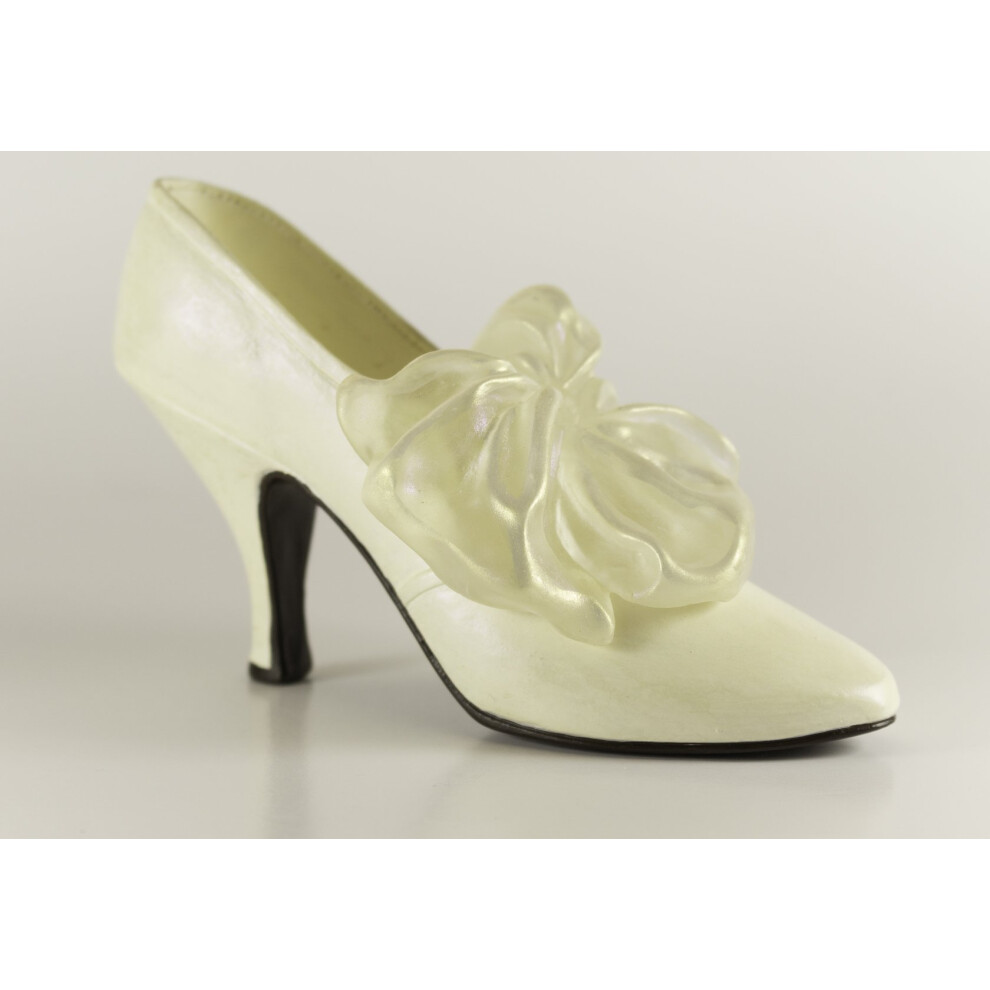 Juste la bonne chaussure     nouer #25008 Mini talon de mariage