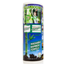 Bambooee Paper Towel Replacement 30-Sheet Roll  As Seen on SharkTank  We plant a tree with everyroll sold