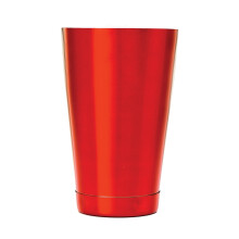 Barfly Cocktailblikje Klein 18 oz (532 ml) Rood