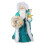 Hallmark Keepsake Kerstversiering 2021 Witte Kerstman 1