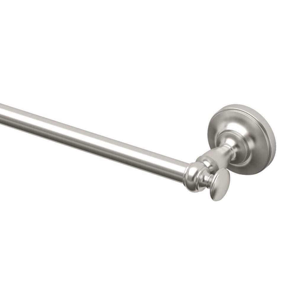 Gatco 4021 Tavern 18"""" Towel Bar Satin Nickel