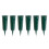Green Plastic Cemetery Vase 6-Pack 1