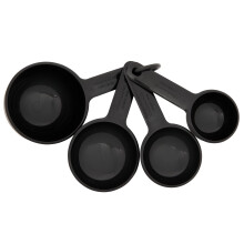 KitchenAid Universal Measuring Cup Set 4-Piece Black