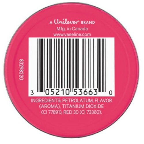 Vaseline Vaselinlppterapi lppbalsam rosiga lppar 0,6 oz (frpackning 9) 2