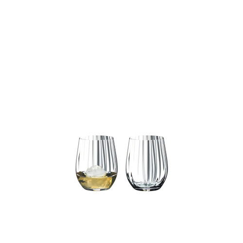 RIEDEL Riedel Optical O Whisky, Set van 2