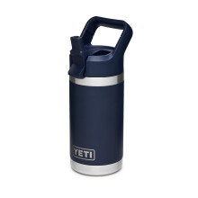 Detsk    fla   a YETI Rambler Jr. 355 ml so slamkou, n   morn   cka modr