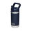 YETI Rambler Jr. 12 oz Kinderflasche mit Strohkappe, Marine 1