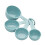 KitchenAid KitchenAid Messbecher 4er-Set Aqua Sky 1