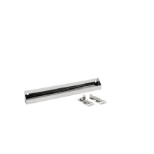 Rev-A-Shelf - 6541-22-52 - 22 in. Stainless Tip Out Sink Front Tray