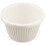 Winco Geribbelde Ramekins, 1.5-Ounce, Bone - 12 Stuks 1
