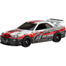Hot Wheels Premium Toy Car Car Truck oder Van 1:64 Skala Die-Cast-Replik aus der beliebten Film-TV-Show oder Videospiel Multicolor (Styles kann v