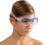 Cressi Cressi Mini Cobra  Clear/Blue Small 4