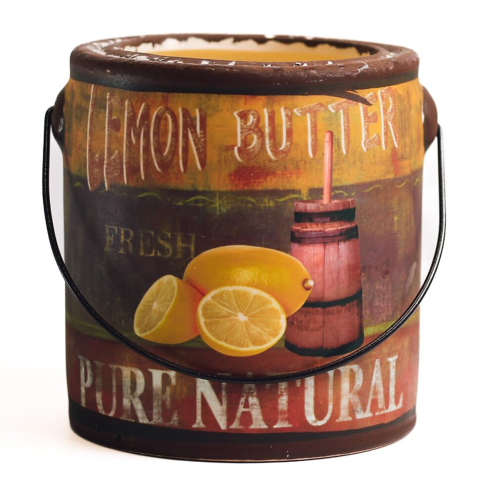 Bougie parfum   e A CHEERFUL GIVER 95 h 20 oz - Beurre de citron - Bougie en verre multi-m   ches - Cadeaux pour hommes et femmes