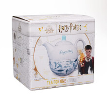 Harry Potter Tea Set - Diagon Alley - Tea for One - Harry Potter Cup - Tea Pot for One - Small Teapot