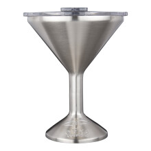 ORCA Tini 13oz rozsdamentes acl Martini veg | Hoszigetelt pohr minden szabadtri piknikhez a medence melletti strandon s teraszon  rozsdamentes